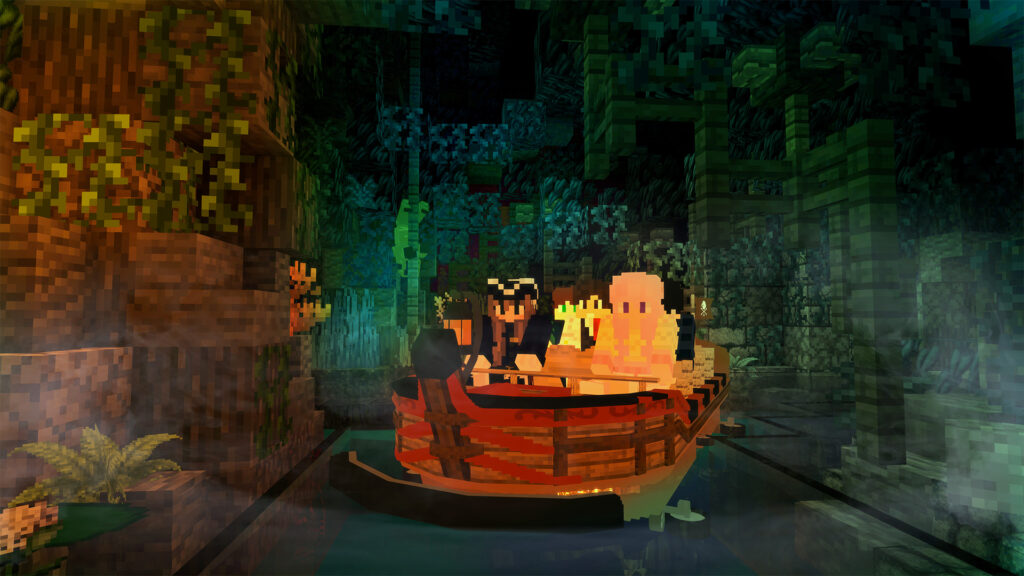 Piraten in Batava Minecraft