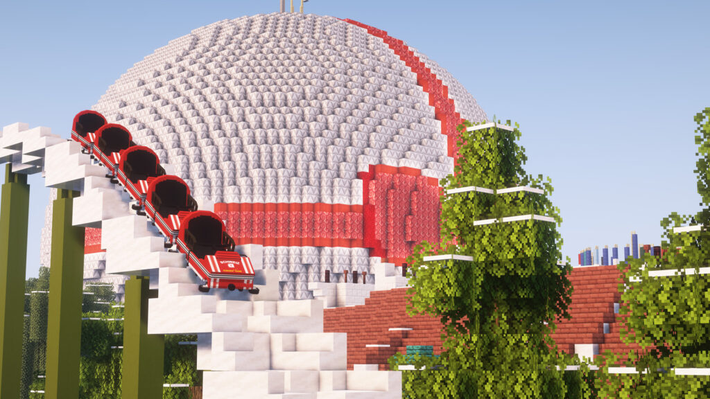 Bobsleigh Suisse Minecraft