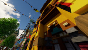 Burger Bar Minecraft