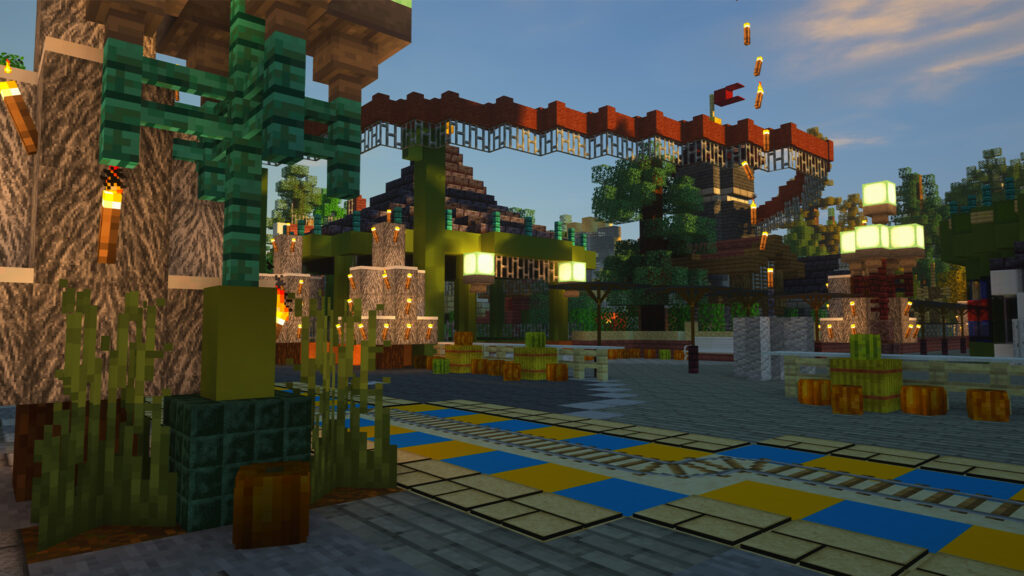 HALLOWinter Minecraft