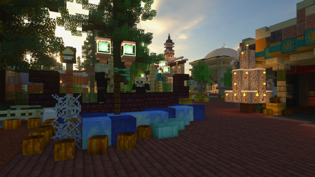 HALLOWinter Minecraft