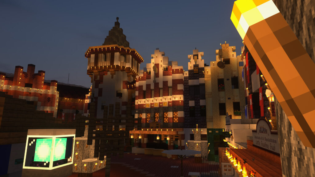 Hollande Minecraft