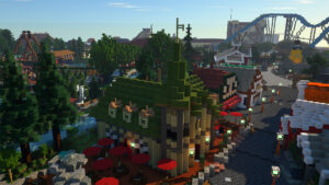 Kaffi Hus Minecraft