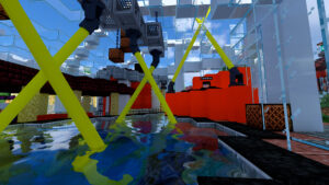 Rulantica Minecraft Party Stadl