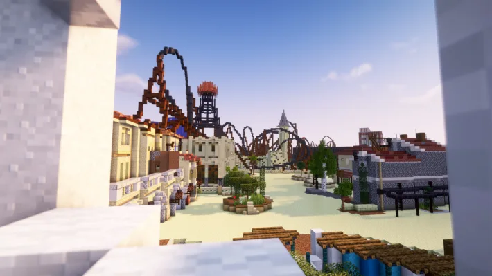 Voltron Nevera dans Minecraft
